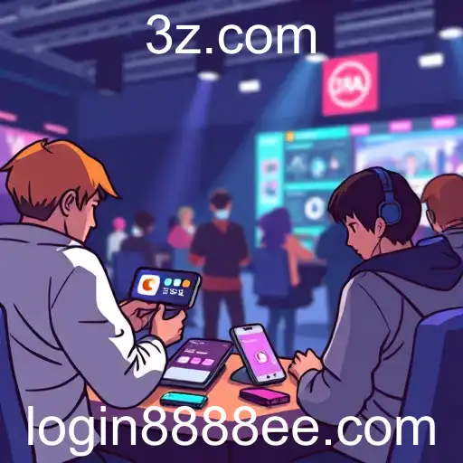 A Ascensão dos Jogos Digitais e a Estratégia da 8888ee